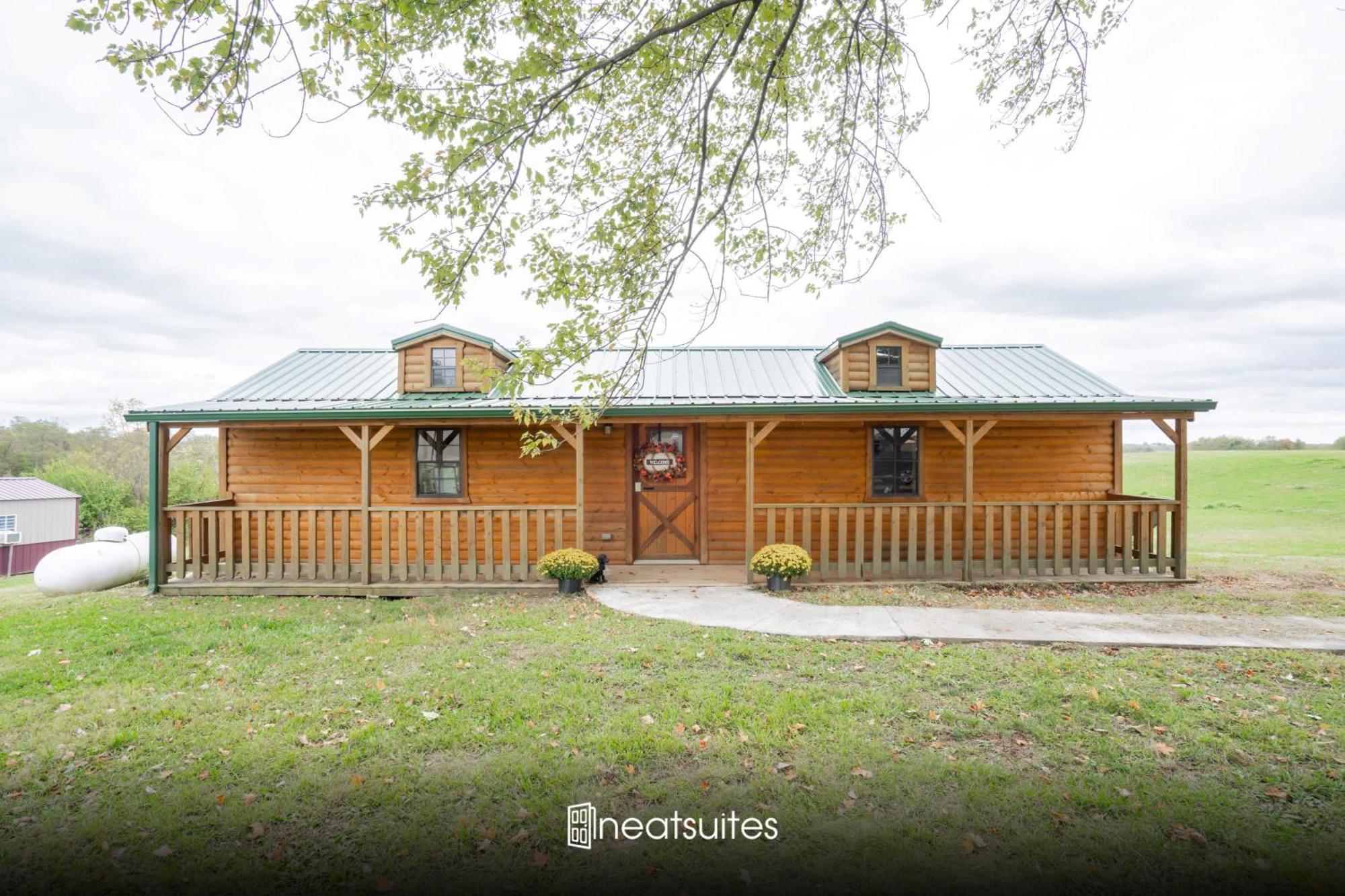 Cozy Cabin Near Ark! Adam And Eve'S Retreat Williamstown Εξωτερικό φωτογραφία