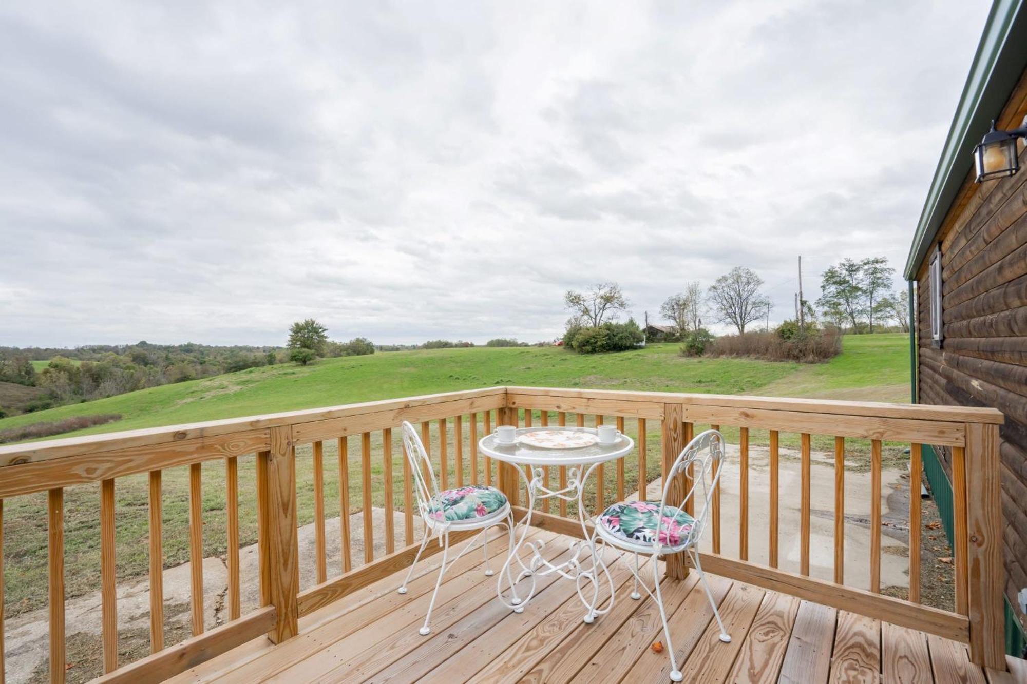 Cozy Cabin Near Ark! Adam And Eve'S Retreat Williamstown Εξωτερικό φωτογραφία