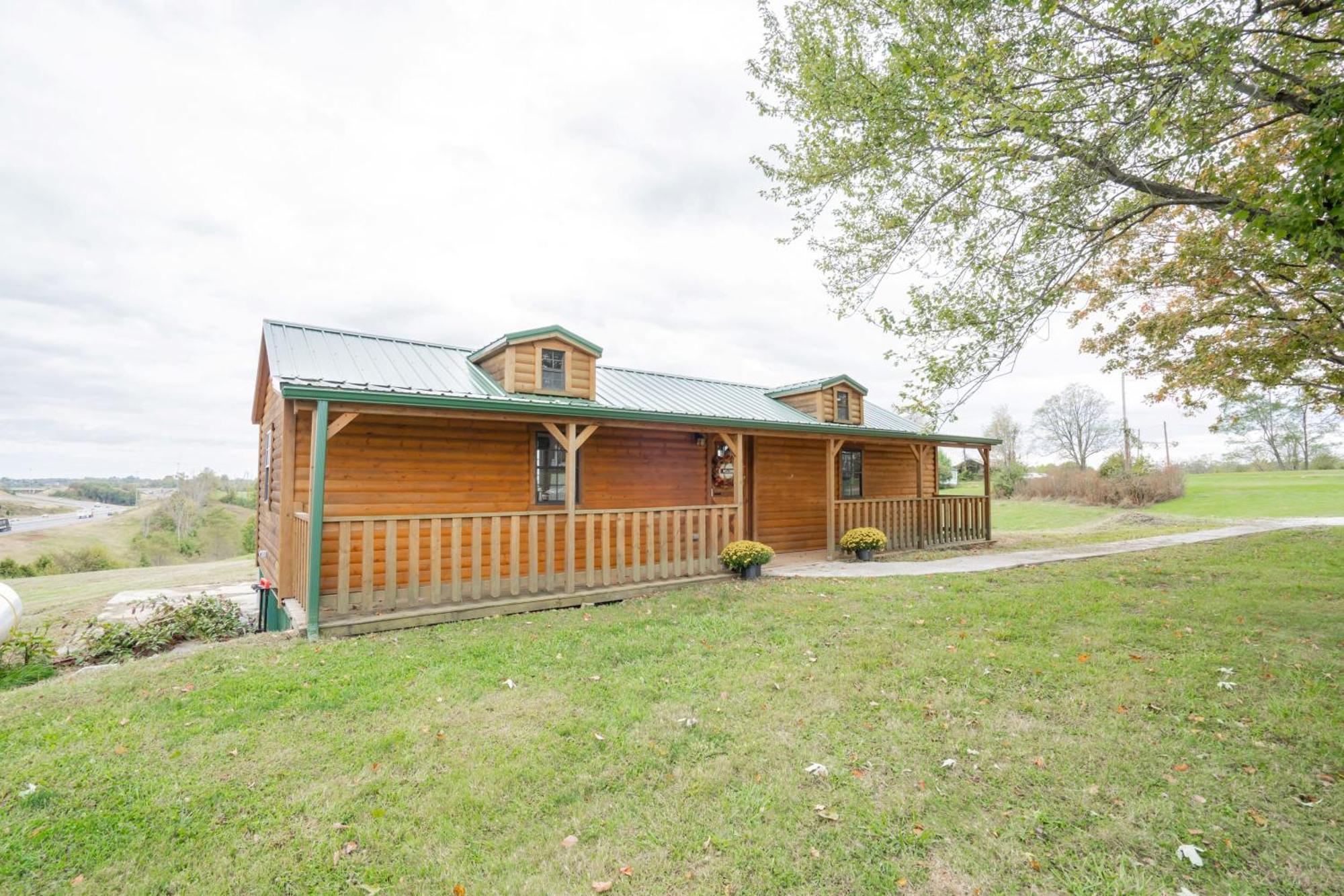 Cozy Cabin Near Ark! Adam And Eve'S Retreat Williamstown Εξωτερικό φωτογραφία